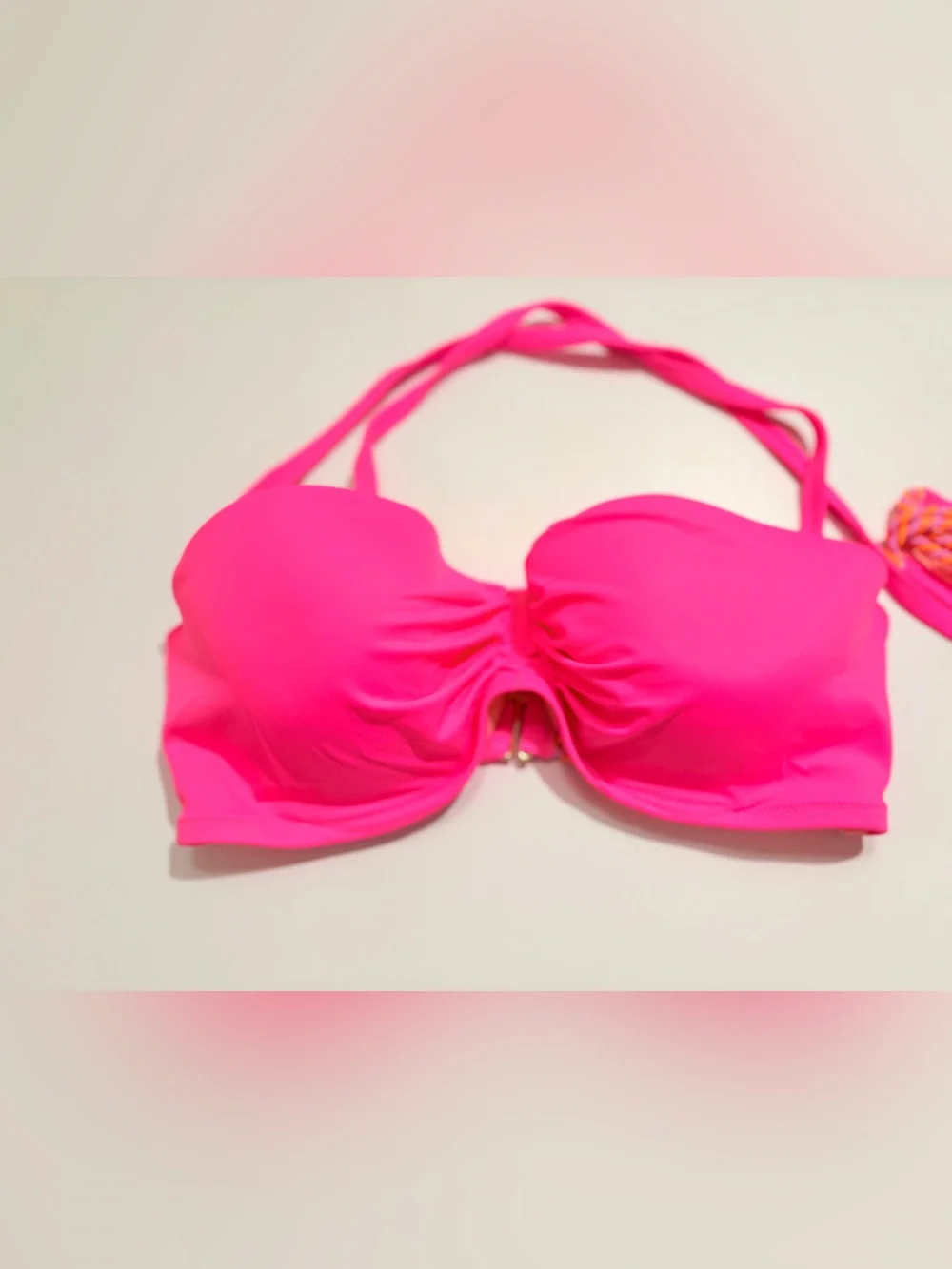 Victoria's Secret Hot Pink Two-Piece Bikini